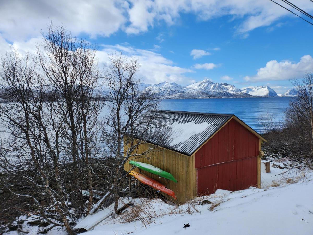 Senja Skaland Villa Melkarhola Exterior photo