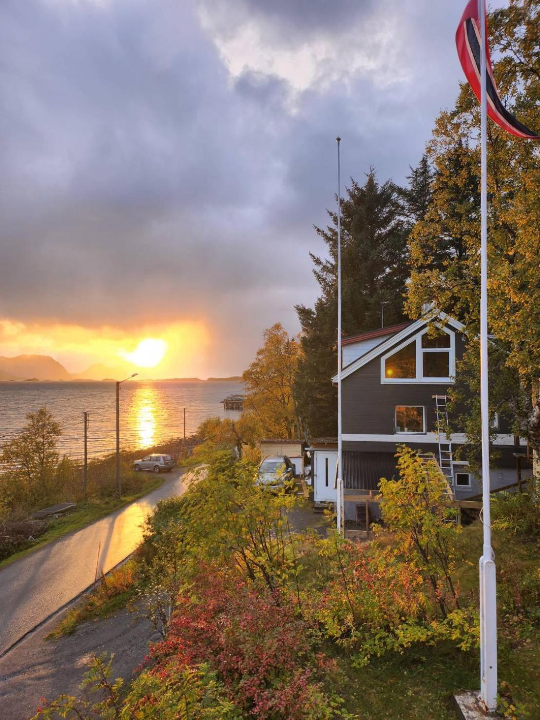 Senja Skaland Villa Melkarhola Exterior photo