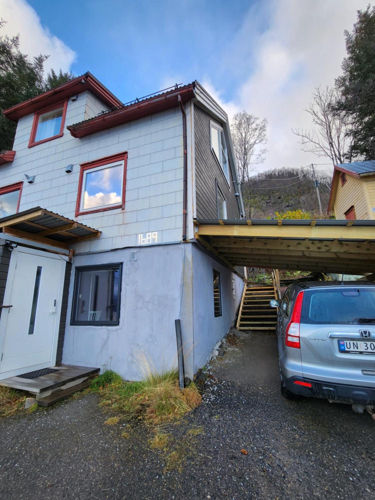 Senja Skaland Villa Melkarhola Exterior photo