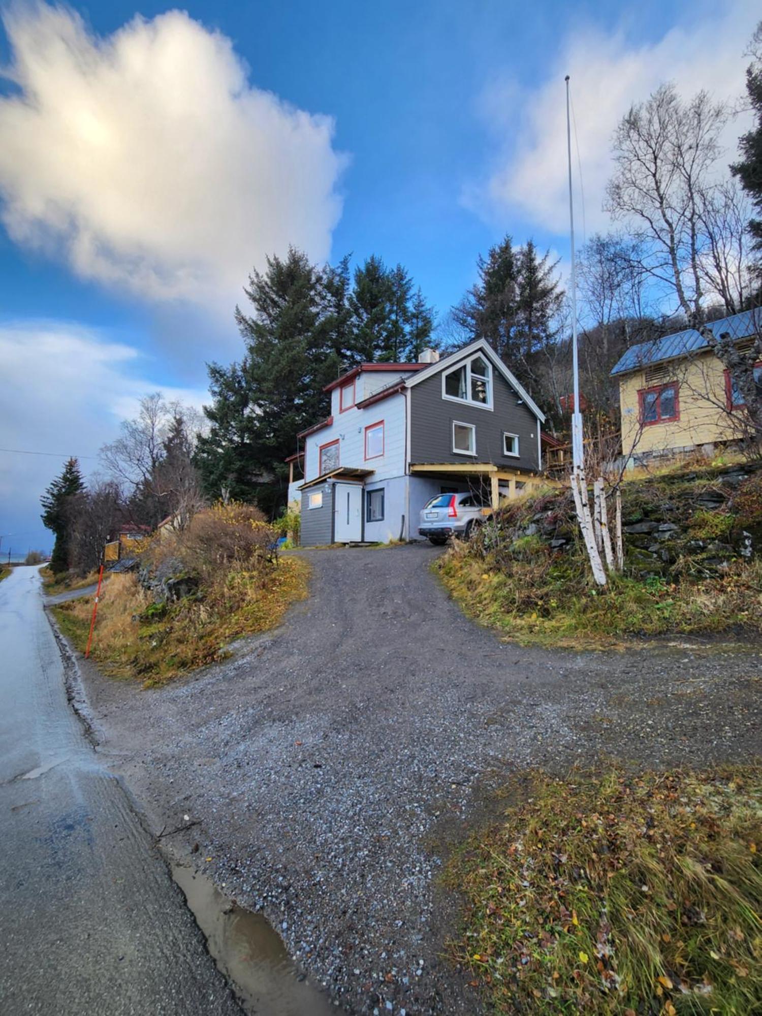 Senja Skaland Villa Melkarhola Exterior photo